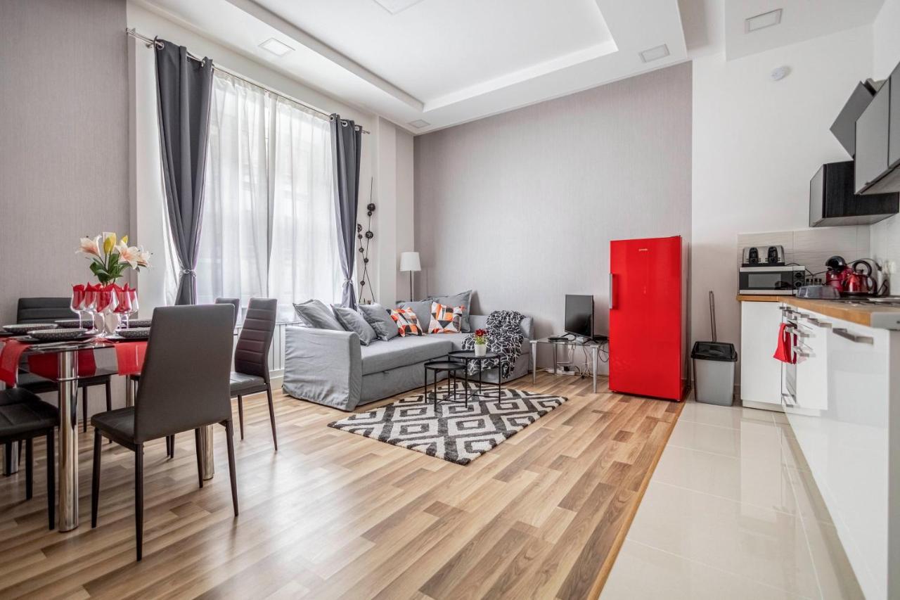 Chameleon Apartment 布达佩斯 外观 照片